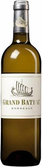 Вино Grand Bateau Blanc Гран Бато Блан 2019 750 мл