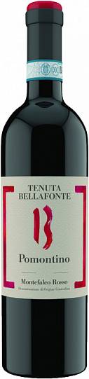 Вино Tenuta Bellafonte Rosso di Montefalco "Pomontino"  Монтефальк
