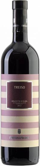 Вино Fontanafredda Treiso Dolcetto d'Alba DOC  2014 750 мл