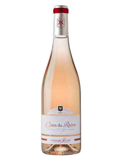 Вино Domaine Jaume Côtes du Rhône AOC  rose dry  750 мл