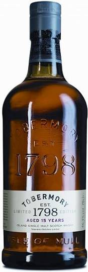 Виски Tobermory aged 15 years  Limited Edition   700 мл