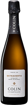 Шампанское  Colin Extravertu Extra Brut   2019 750 мл