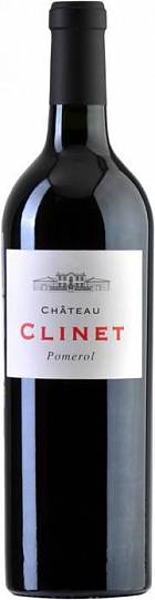 Вино Chаteau Clinet Pomerol AOC 2017 750 мл 14,5%