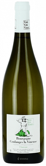 Вино  Vini Viti Vinci  Vini Viti Vinci Bourgogne Coulanges-la-Vineuse Chanvan Blanc   