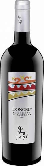 Вино Cantina Tani  Donosu Cannonau di Sardegna DOC red  2020 750 мл