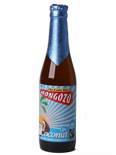 Пиво Mongozo Coconut Монгозо Кокос стекло 330 мл