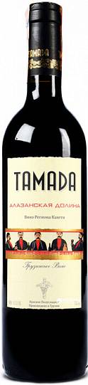 Вино Tamada    Alazany Valley Red 750 мл 12 %