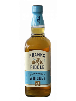 Виски Franks Fiddle Blackberry   700 мл