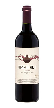 Вино Convento Viejo Merlot  2018 750 мл