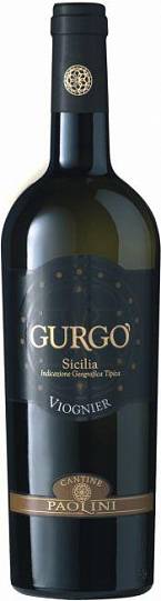 Вино Cantine Paolini  Gurgo  Viognier  Sicilia IGT  2019 750 мл