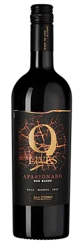 Вино Vina San Pedro 9 Lives Apasionado Red Blend Reserve  2022  750 мл