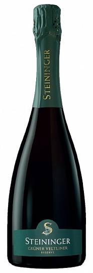 Игристое вино  Steininger Sauvignon Blanc  Reserve  2018  750 мл  13 %