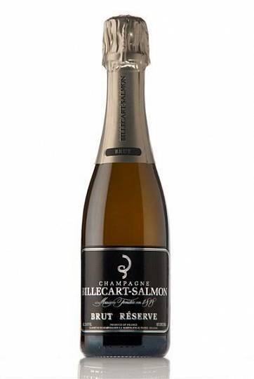 Шампанское Billecart-Salmon Brut Reserve gift box  375 мл