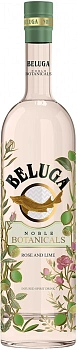 Настойка Beluga Noble Botanicals  Rose and Lime   Белуга Нобл Ботаникалс  Роза и Лайм  700 мл  30%