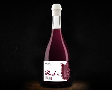 Игристое вино  Aya Organic Wine  Blush  #4 Pinot Noir   750 мл  12,9 %