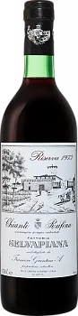 Вино Fattoria Selvapiana  Chianti DOCG Rufina Riserva 1973  750 мл  12 %