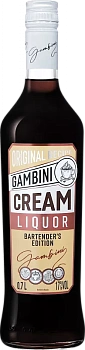 Ликер   Gambini  Cream   700  мл  17 %