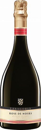 Игристое вино  Фанагория  Rose de Noirs  750  мл 
