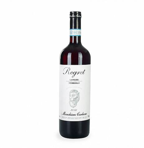 Вино Monchiero Carbone Regret Langhe Nebbiolo 2021 750 мл 13%