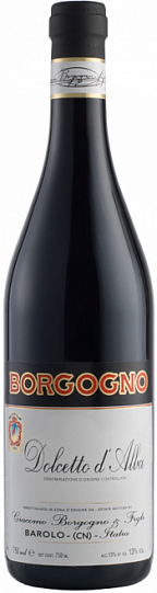 Вино Borgogno Dolcetto d’Alba DOC  2021 750 мл