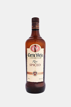 Ром Carta Vieja Anejo Spiced  750 мл