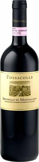 Вино Fossacolle  Brunello di Montalcino DOCG   2016 750 мл