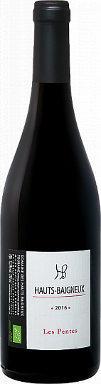 Вино Hauts Baigneux  Touraine Les Pentes АОС  2019 750 мл 12,5%
