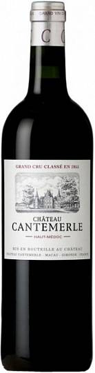 Вино Chateau Cantemerle Haut-Medoc AOC 5-me Grand Cru  2006 1500 мл