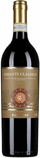 Вино Fassini Chianti Classico DOCG 750 мл
