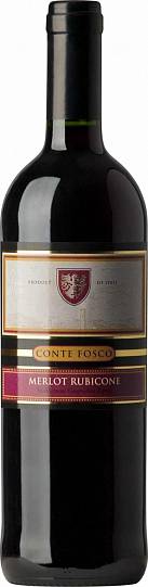 Вино Conte Fosco Merlot  Rubicone IGT   2012  750 мл