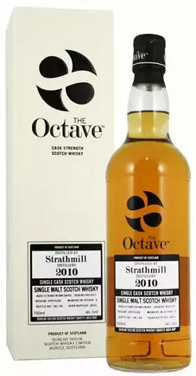 Виски Duncan Taylor  The Octave Collection Strathmill  2010  gift box  700 мл