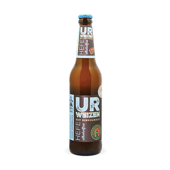 ПИВО Pfungstädter Urweizen Hefe Alkoholfrei ПФУНГШТЕДТЕР УРВАЙЦЕН ХЕФЕ  БЕЗАЛКОГОЛЬНОЕ   стекло 500 мл