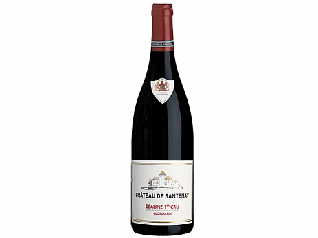 Вино Chateau de Santenay Clos Du Roi AOC Beaune 1er Cru dry red  2017 750 мл
