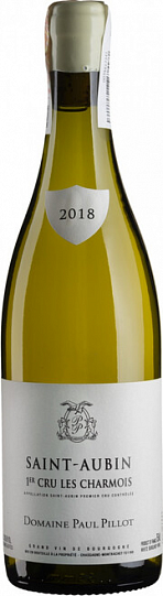 Вино Domaine Paul Pillot Saint-Aubin 1-er Cru  Le Charmois  AOC 2020 750 мл 13 %