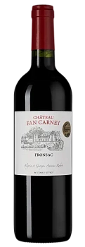 Вино Chateau Fan Carney Fronsac  2022  750 мл