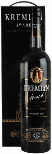 Водка  Kremlin Award LVZ Fortuna  700 мл