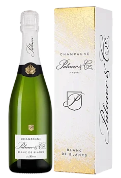 Шампанское  Palmer & Co  Blanc de Blancs  gift box 750 мл 12 %
