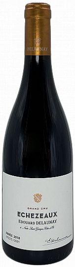 Вино Edouard Delaunay  Echezeaux Grand Cru  red dry   2018 750 мл