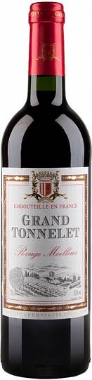 Вино Grand Tonnelet Rouge  Гран  Тоннеле  красное полусладк