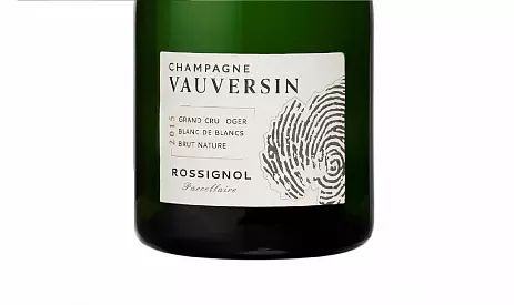 Шампанское Vauversin Rossignol Grand Cru Blanc de Blancs Brut Nature 750 мл