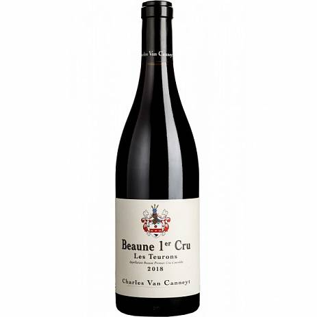 Вино Charles Van Canneyt Beaune 1er Cru Les Teurons  2019 750 мл 13,5%