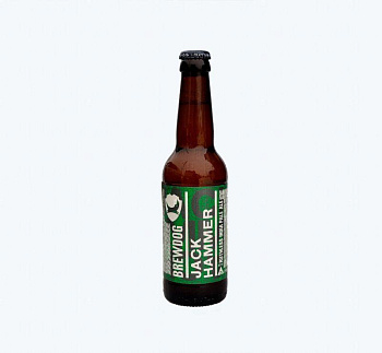 Пиво Brewdog Jack Hammer /Брюдог "Джек Хаммер" 330 мл