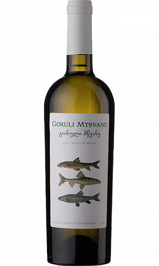 Вино  Georgian Wine House Gourmet Goruli Mstvane Gastronomic Collection   2019 750 м