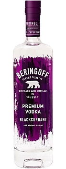 Водка Beringoff   Берингофф  Черная смородина  500 мл  40%