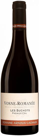Вино Domaine Arnoux-Lachaux  Vosne-Romanee 1-er Cru  Les Suchots AOC 2013 750 мл 12,