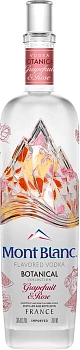 Водка   Mont Blanc Botanical Collection Grapefruit & Rose 0,7 мл