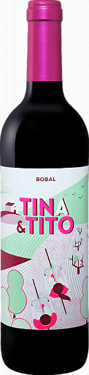 Вино Tina   & Dito  Utiel-Requena DOP Coviñas  Тина & Кито Утьель-Ре