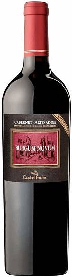 Вино Castelfeder Burgum Novum Cabernet Riserva Alto Adige DOC  2018 750 мл 14%