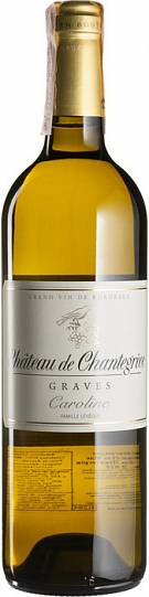 Вино Chаteau de Chantegrive  Gravе  Caroline    750 мл