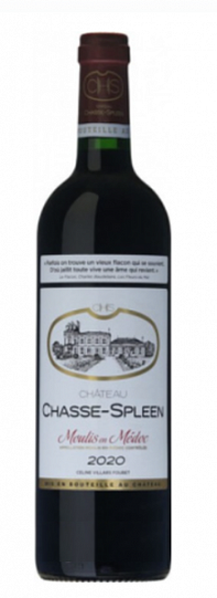 Вино Moulis en Medoc Chateau Chasse-Spleen 2020 750 мл